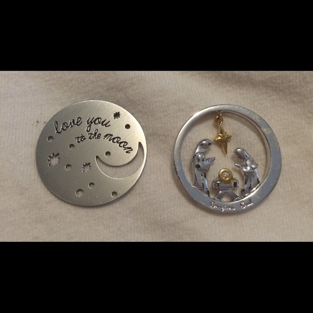 Origami Owl back plates